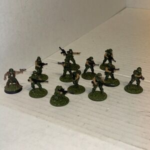 Warhammer 40k Metal Miniatures Military Marines Army Lot